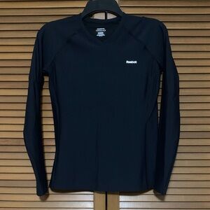 Reebok Black Athletic Long Sleeve Shirt M